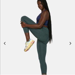 Outdoor Voices TechSweat Leggings, Small Forest Green